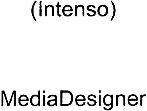 (Intenso) MediaDesigner trademark