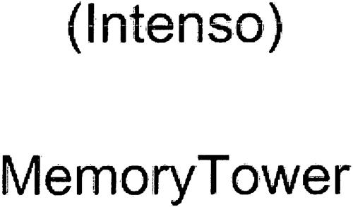 (Intenso) MemoryTower trademark