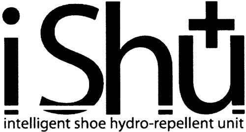 i Shu intelligent shoe hydro-repellent unit trademark