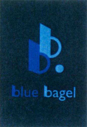 bb. blue bagel trademark