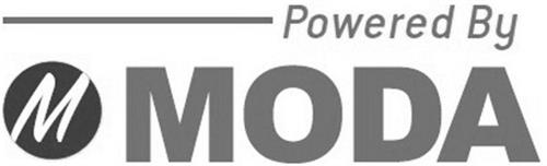 Powered By M MODA trademark