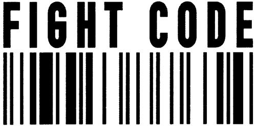 FIGHT CODE trademark