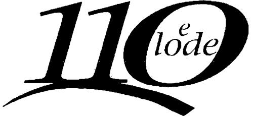 110 e lode trademark