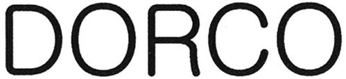 DORCO trademark