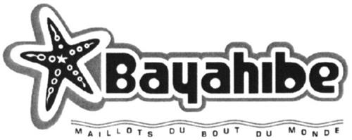 Bayahibe MAILLOTS DU BOUT DU MONDE trademark