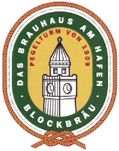 DAS BRAUHAUS AM HAFEN BLOCKBRÄU trademark