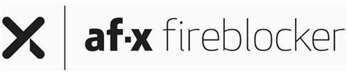 af x fireblocker trademark