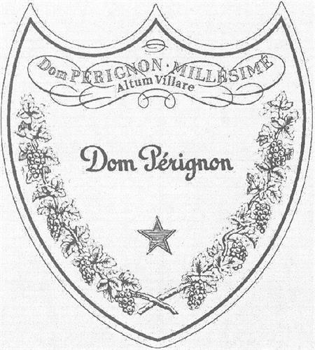 Dom PERIGNON MILLESIMÉ Altum Villare Dom Pérignon trademark