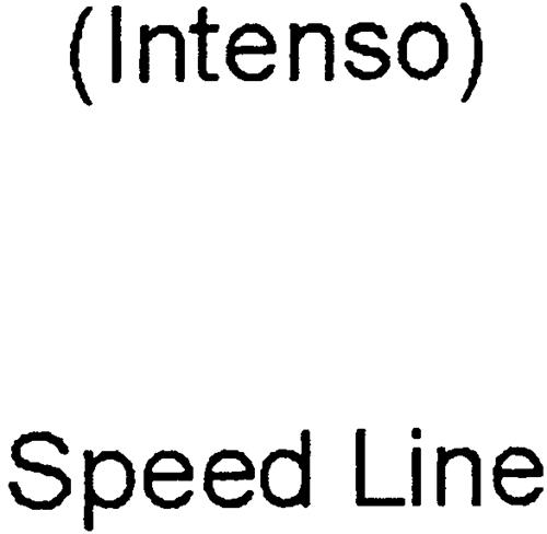 (Intenso) Speed Line trademark