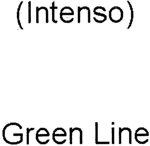 (Intenso) Green Line trademark