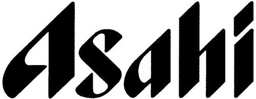 Asahi trademark