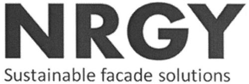 NRGY Sustainable facade solutions trademark