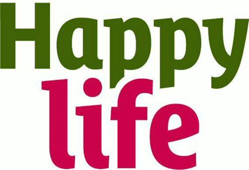 Happy life trademark