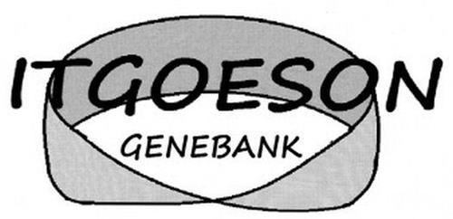 ITGOESON GENEBANK trademark