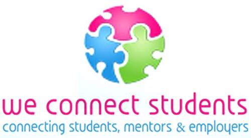 we connect students connecting students, mentors & employers trademark