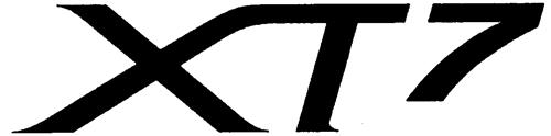 XT 7 trademark