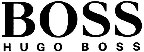 BOSS HUGO BOSS trademark