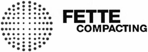 FETTE COMPACTING trademark