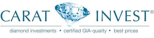 CARAT INVEST diamond investments certified GIA-quality best prices trademark