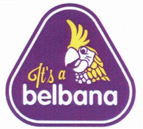 It's a belbana trademark