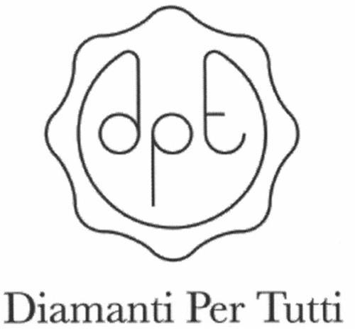 dpt Diamanti Per Tutti trademark