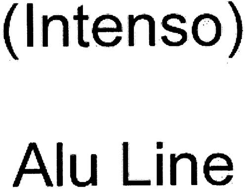 (Intenso) Alu Line trademark