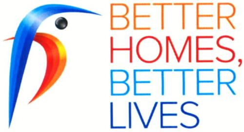 BETTER HOMES, BETTER LIVES trademark