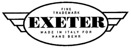 EXETER trademark