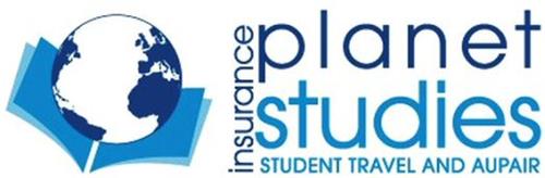 planet studies insurance STUDENT TRAVEL AND AUPAIR trademark