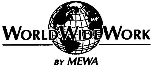 WORLDWIDEWORK BY MEWA trademark