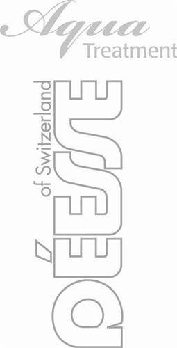 DÉESSE of Switzerland Aqua Treatment trademark