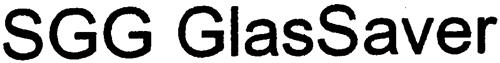 SGG GlasSaver trademark