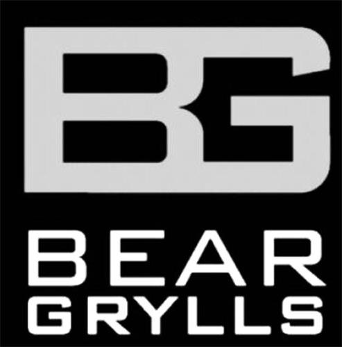 BG BEAR GRYLLS trademark