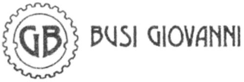 GB BUSI GIOVANNI trademark