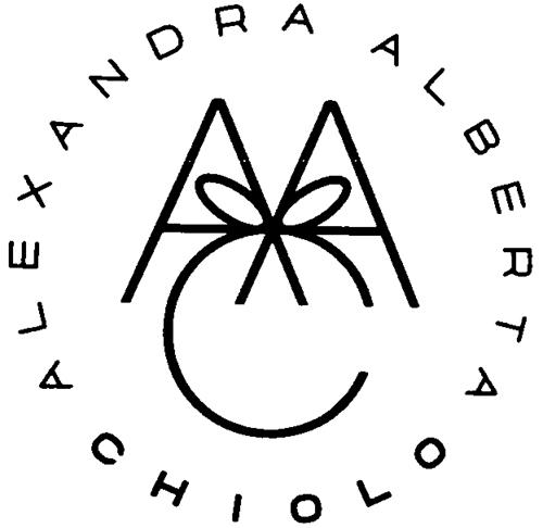 AAC ALEXANDRA ALBERTA CHIOLO trademark