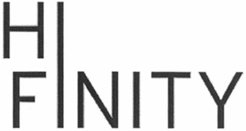 HI FINITY trademark