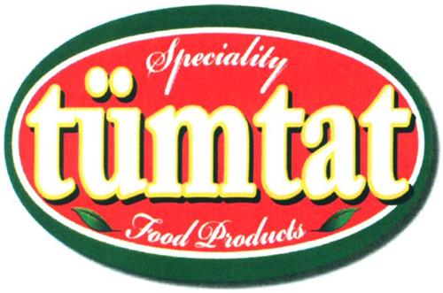 Speciality tümtat Food Products trademark