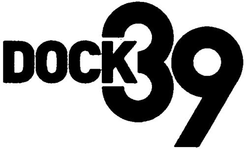 DOCK 39 trademark