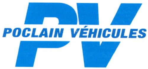 PV POCLAIN VEHICULES trademark