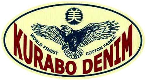 KURABO DENIM WORLD FINEST COTTON FABRIC trademark