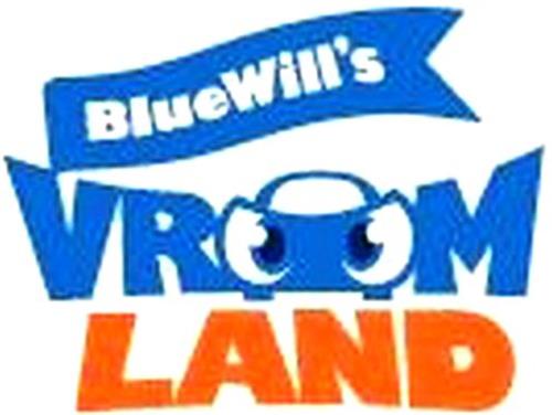 BlueWill's VROOM LAND trademark