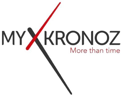 MY KRONOZ More than time trademark