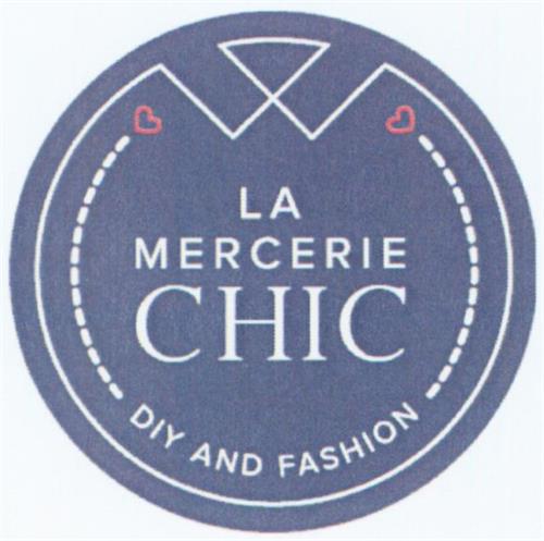 LA MERCERIE CHIC DIY AND FASHION trademark