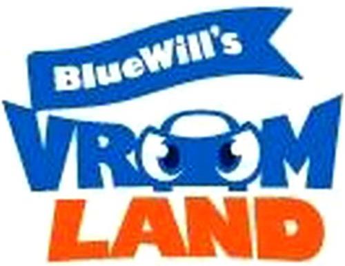 BlueWill's WROOM LAND trademark