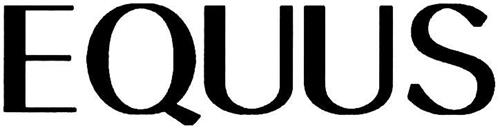 EQUUS trademark