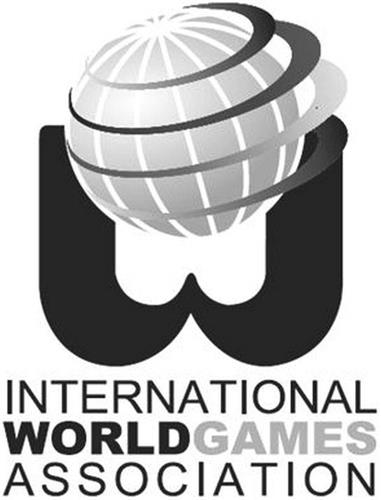 W INTERNATIONAL WORLDGAMES ASSOCIATION trademark