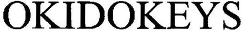 OKIDOKEYS trademark