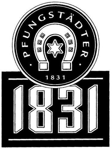 PFUNGSTÄDTER 1831 trademark