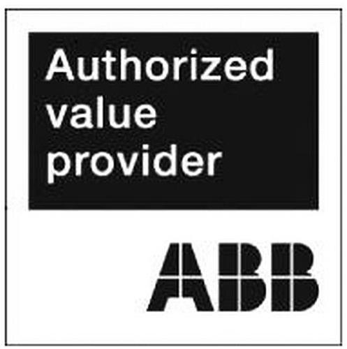 Authorized value provider ABB trademark