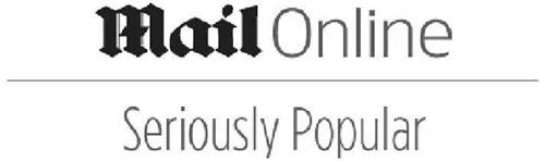 MailOnline Seriously Popular trademark